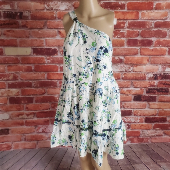 Free People All Mine Floral Mini Dress M NWT - Picture 3 of 5